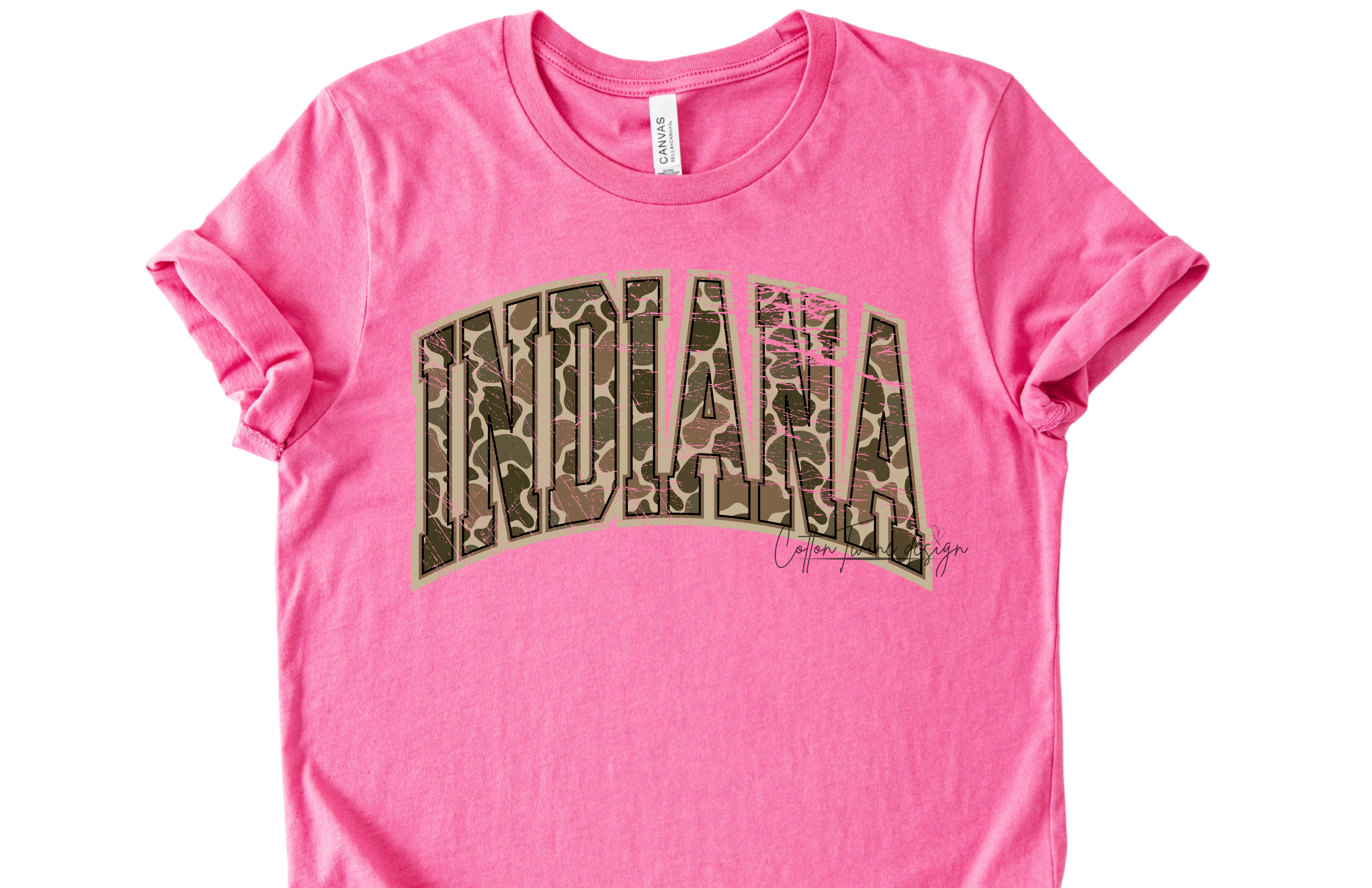 Indiana Camo Tee