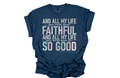 Faithful Tee