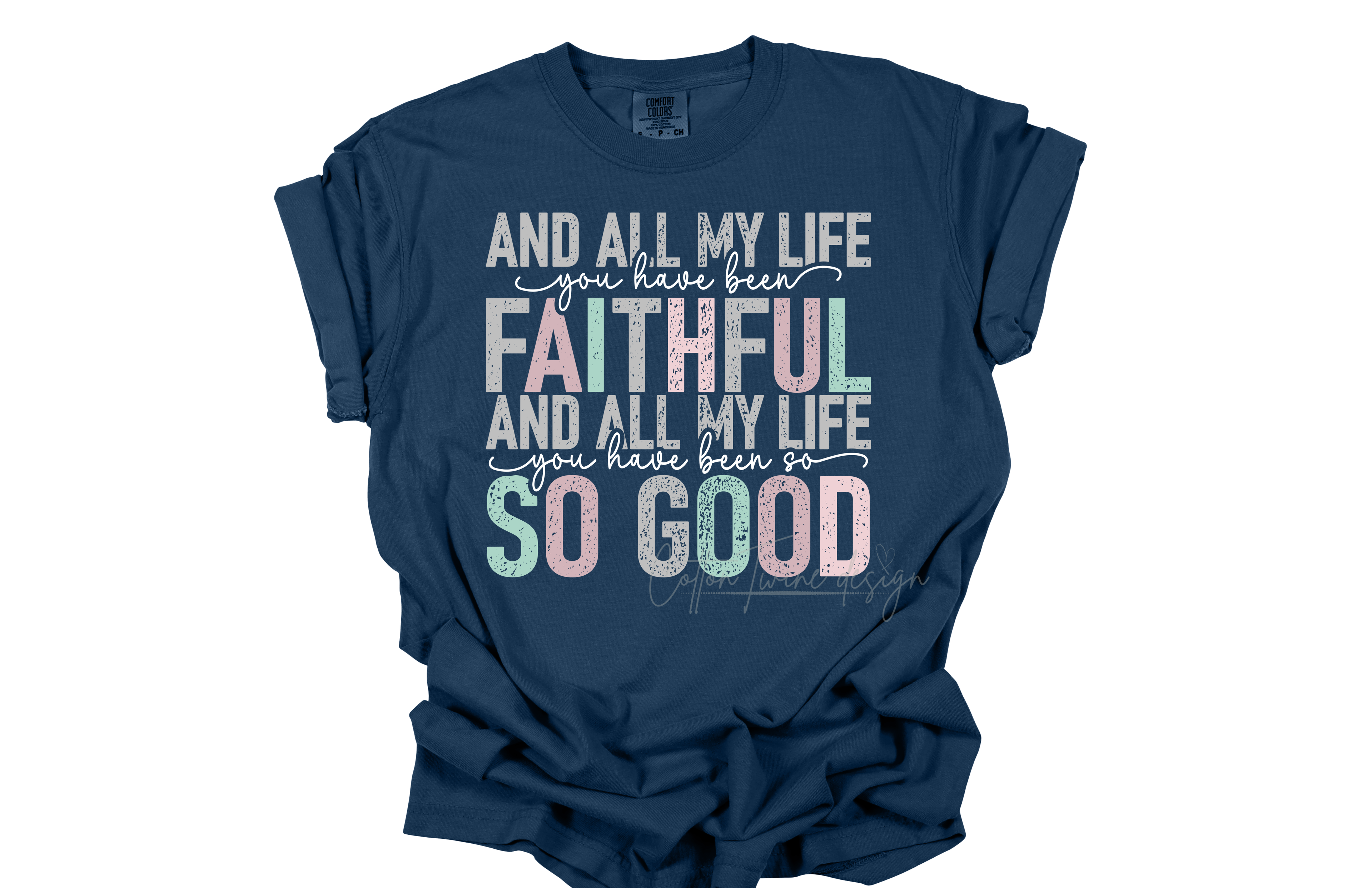 Faithful Tee