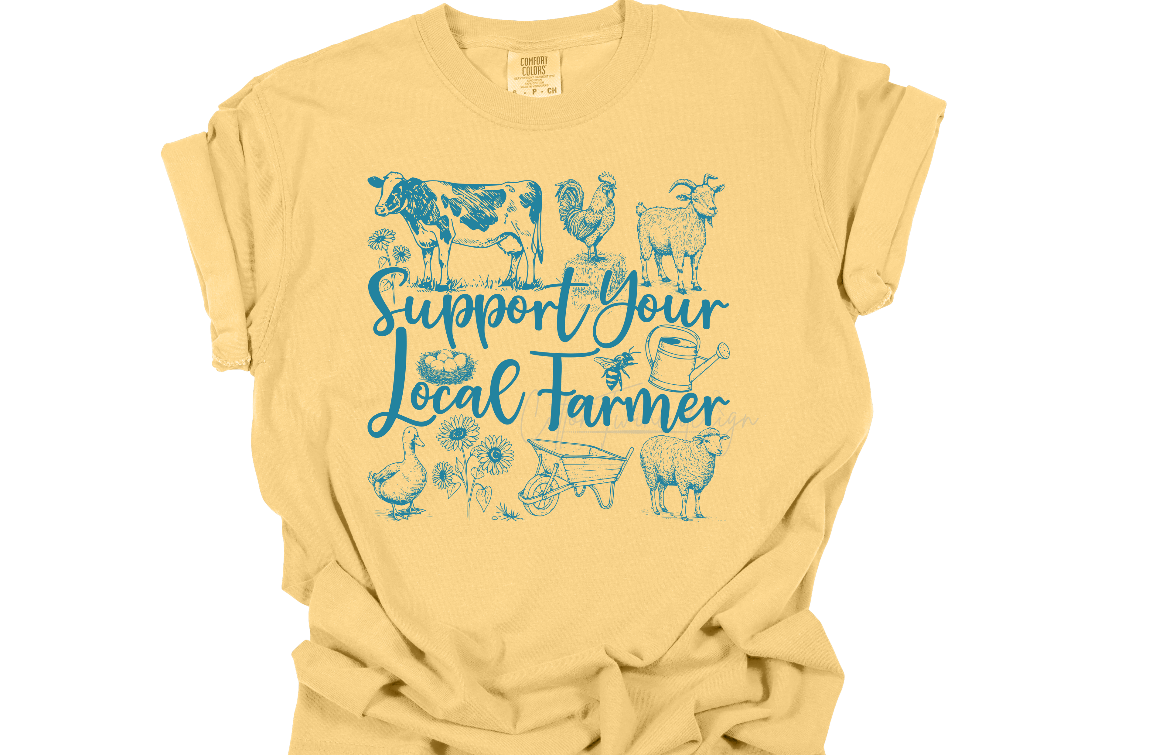 Support Your Local Farmers Tee