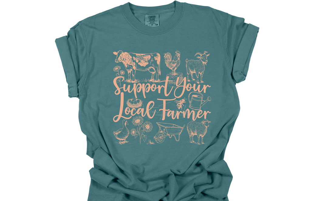 Support Your Local Farmers Tee