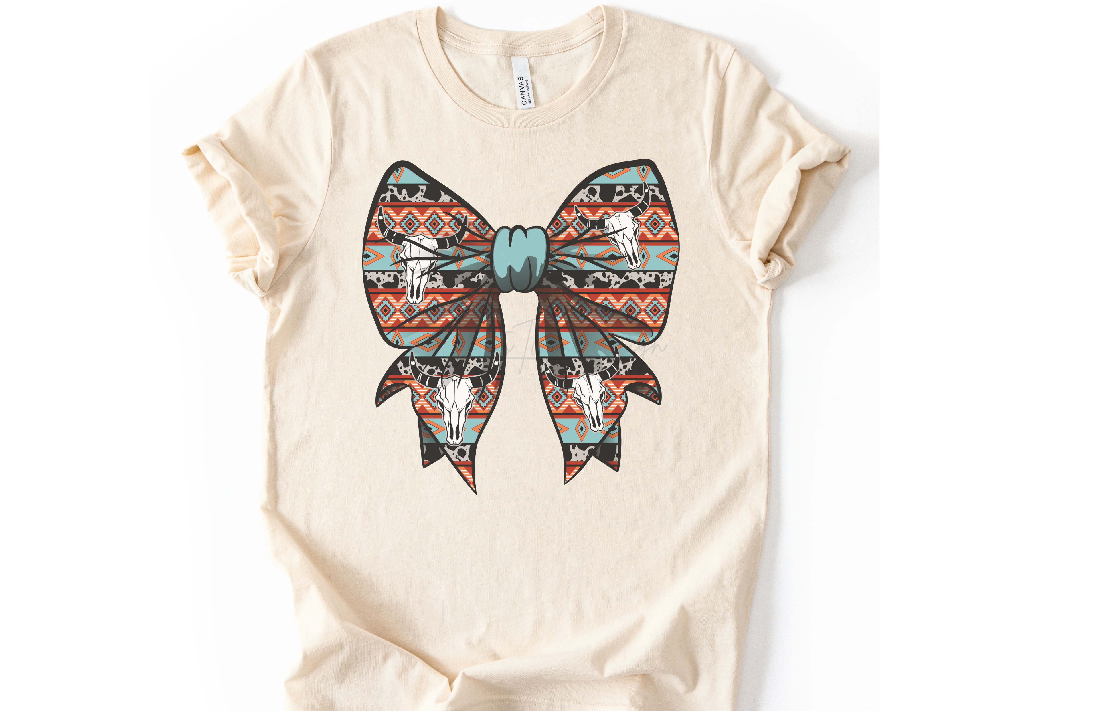 Western Bow Tee