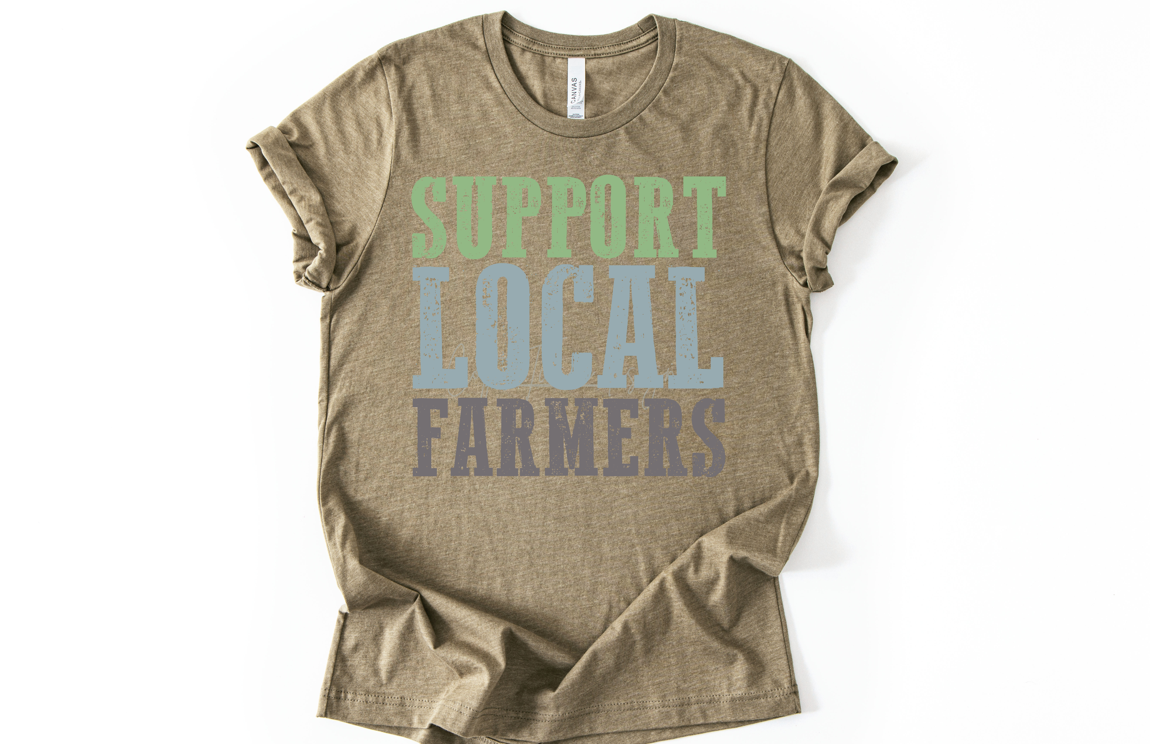 Support Local Farmers Tee