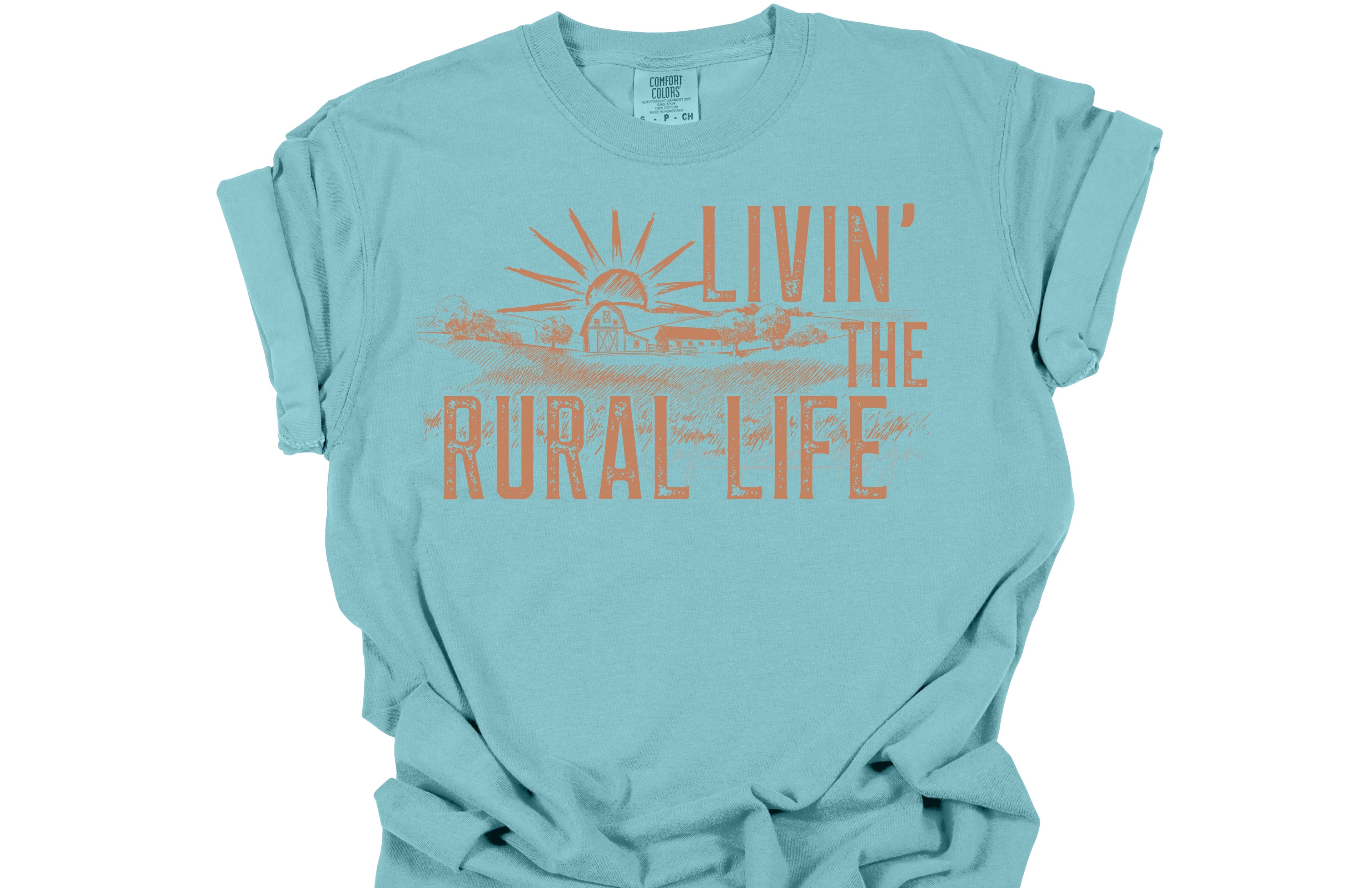 Livin’ The Rural Life Tee