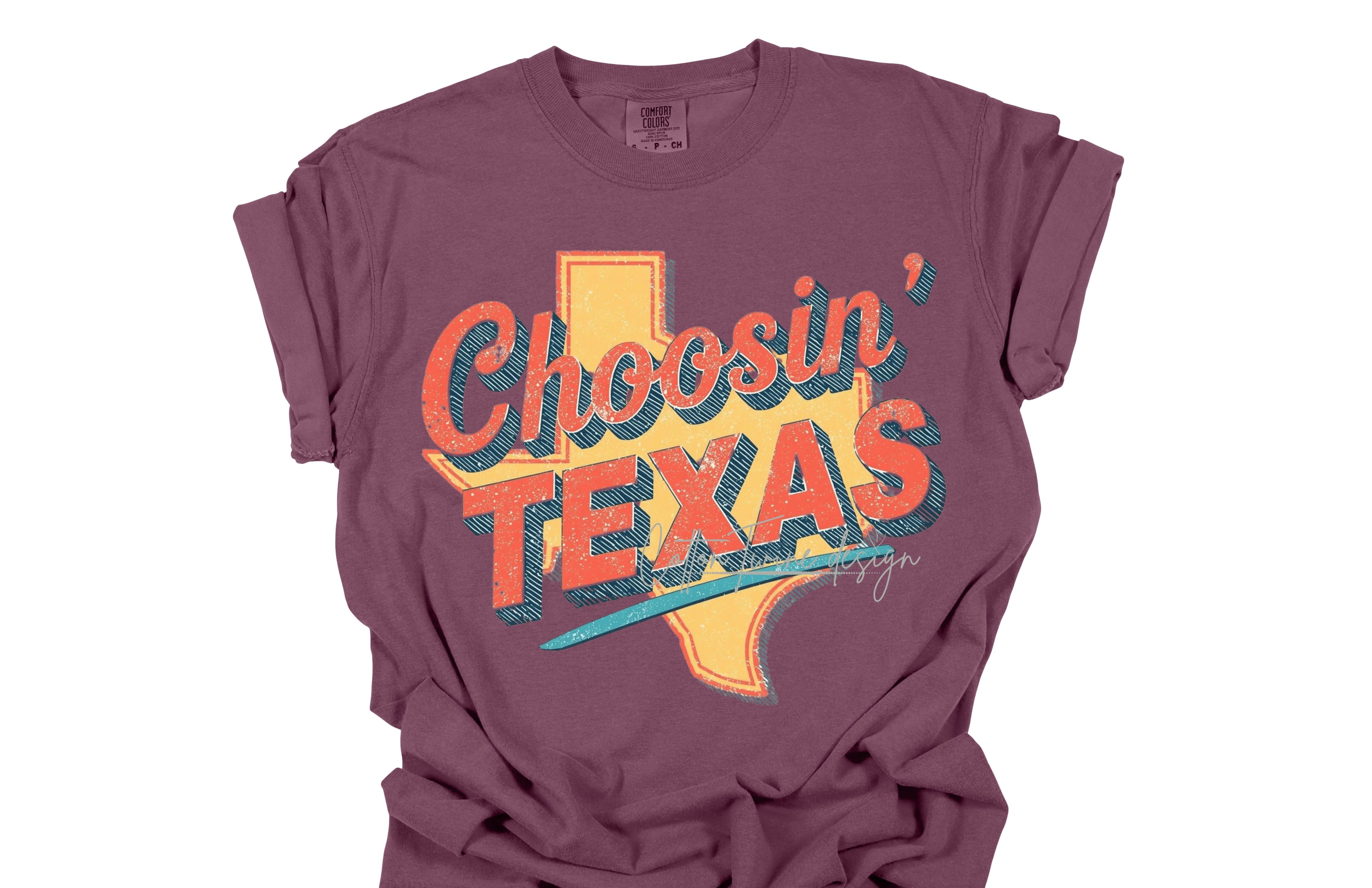 Choosing’ Texas Tee