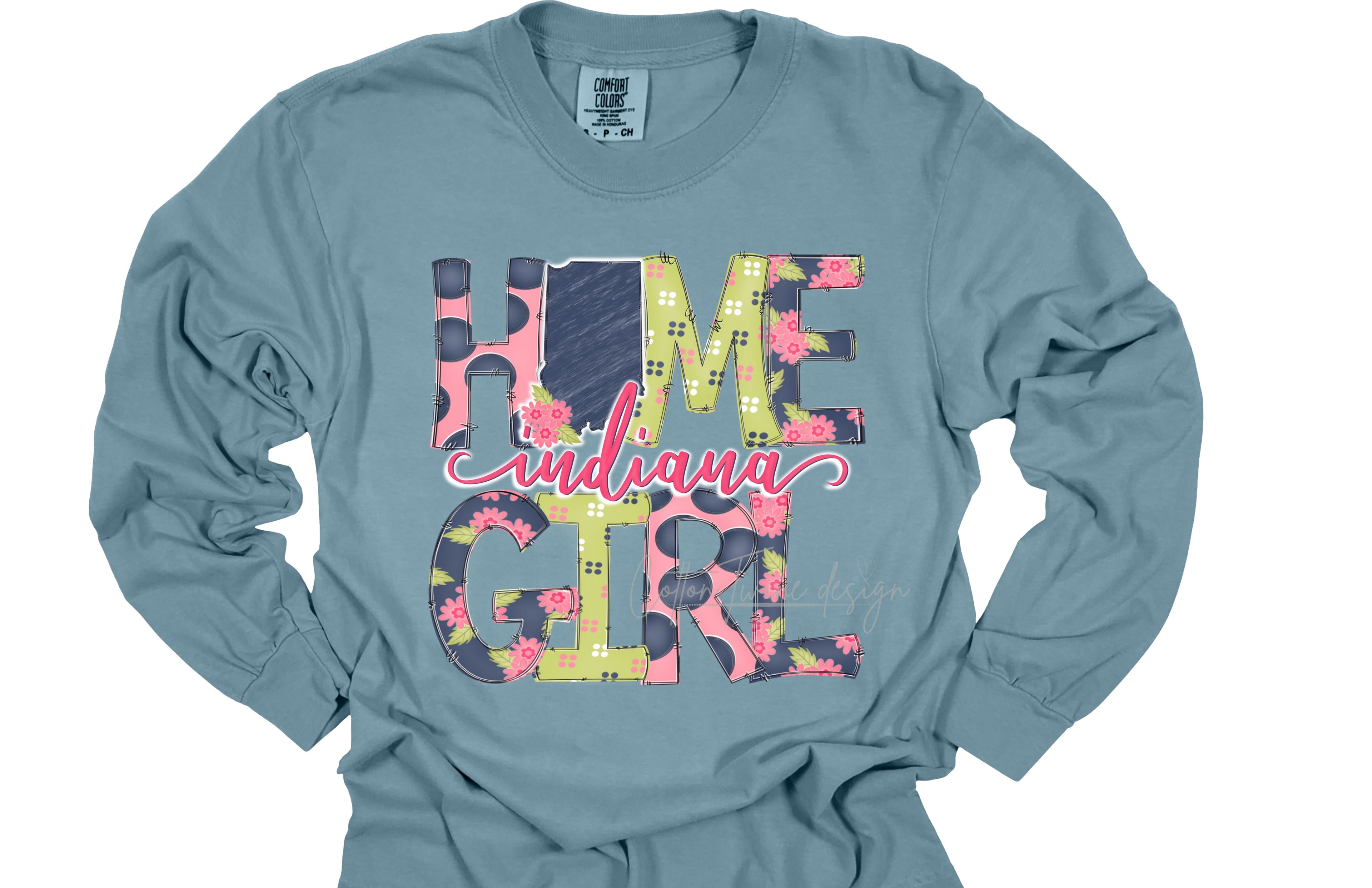 Indiana Home Girl Long Sleeve