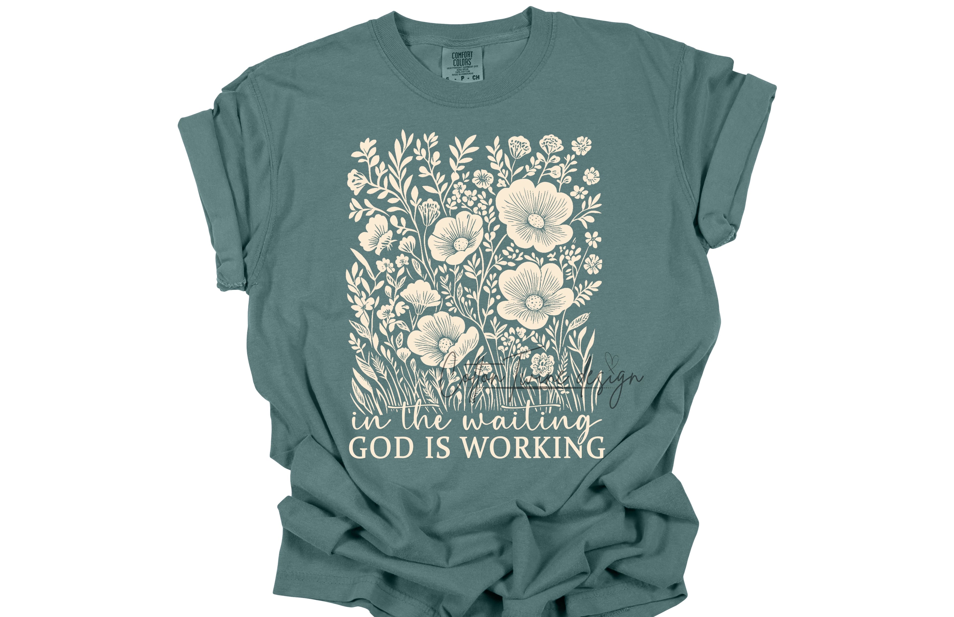God Is Working Tee