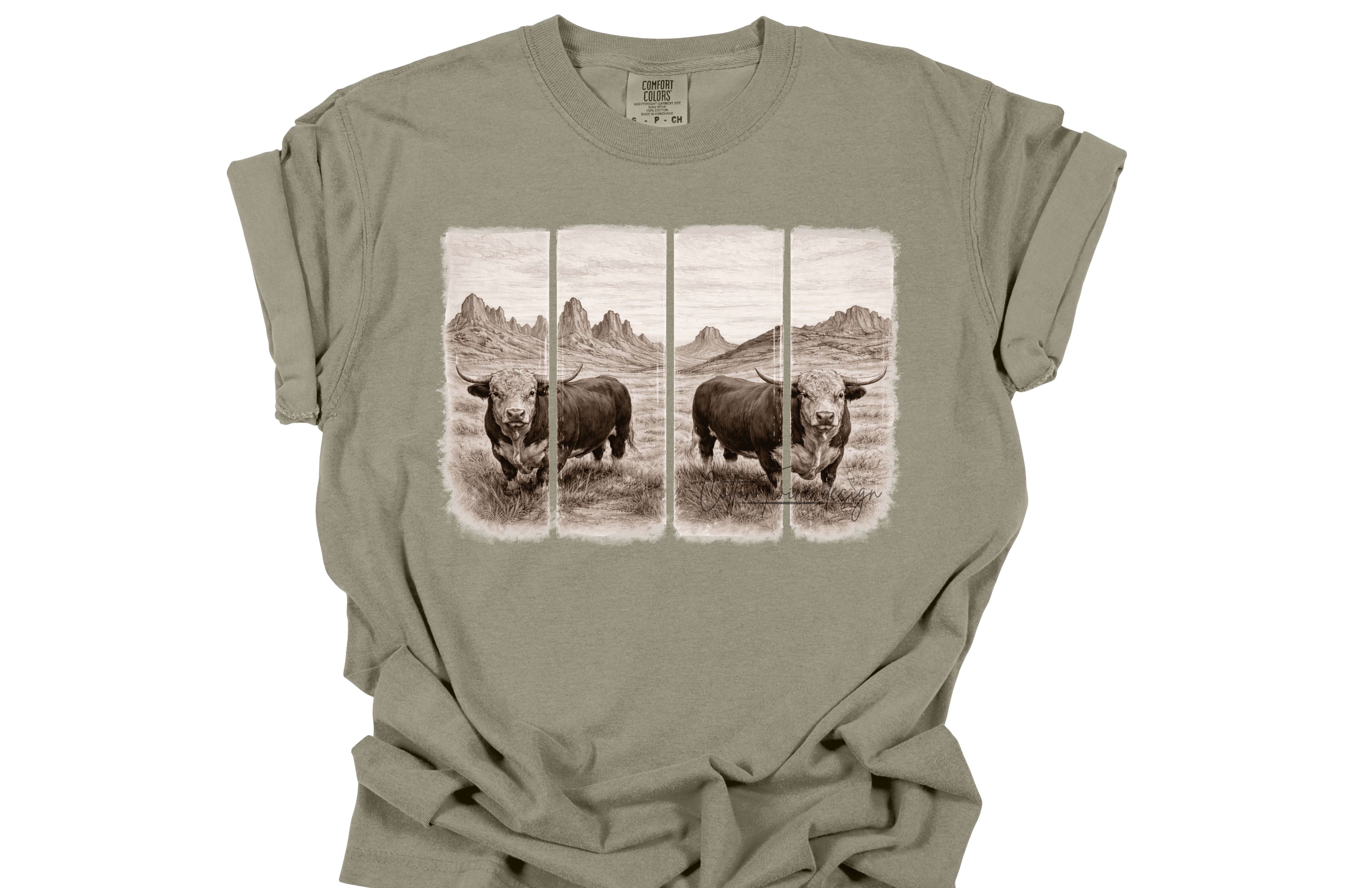 Longhorn Graphic Tee