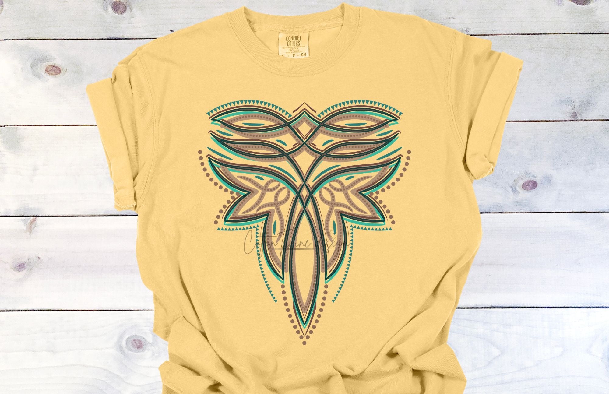 Western Bootstitch Tee