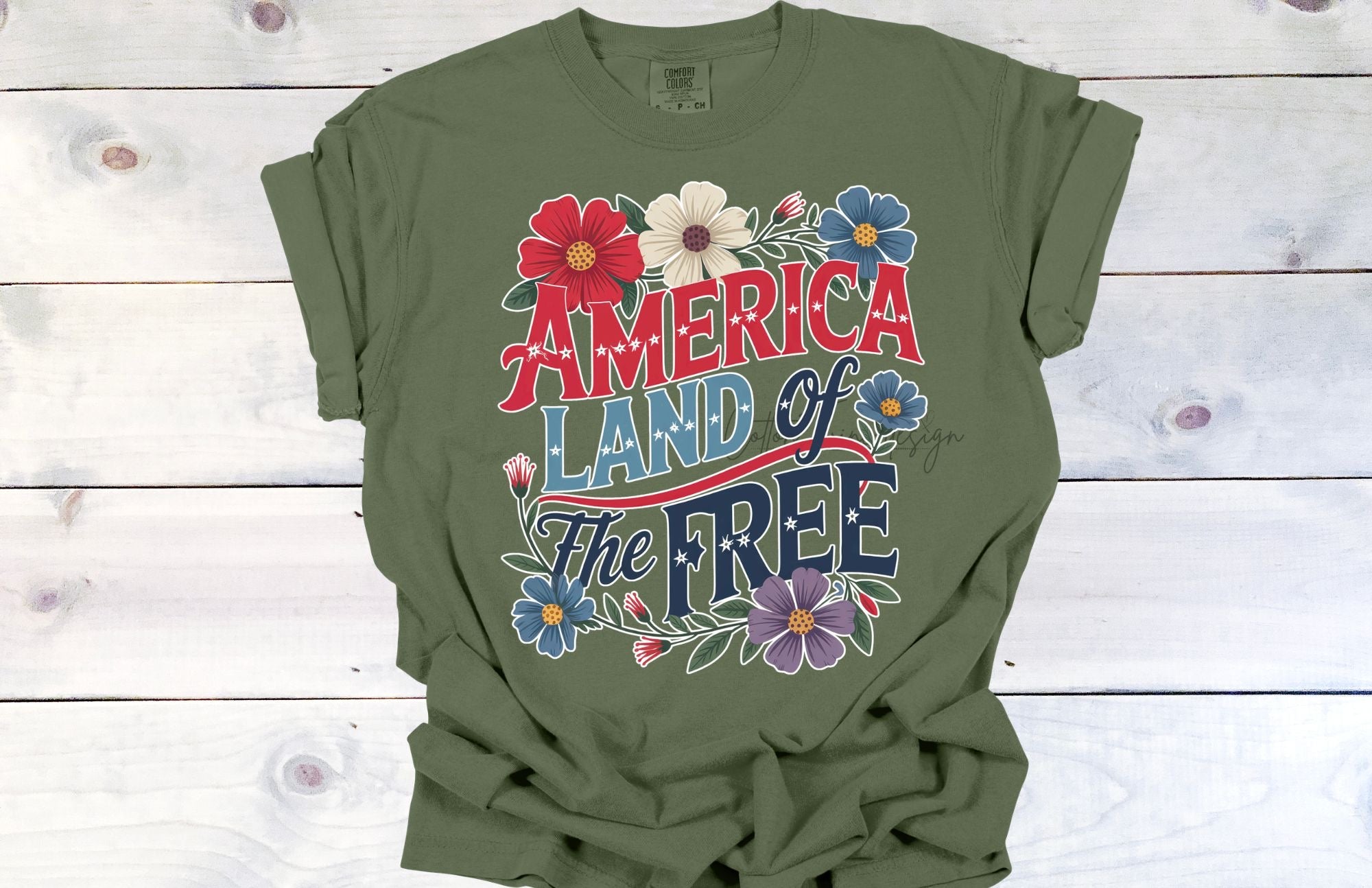 America the Free Tee