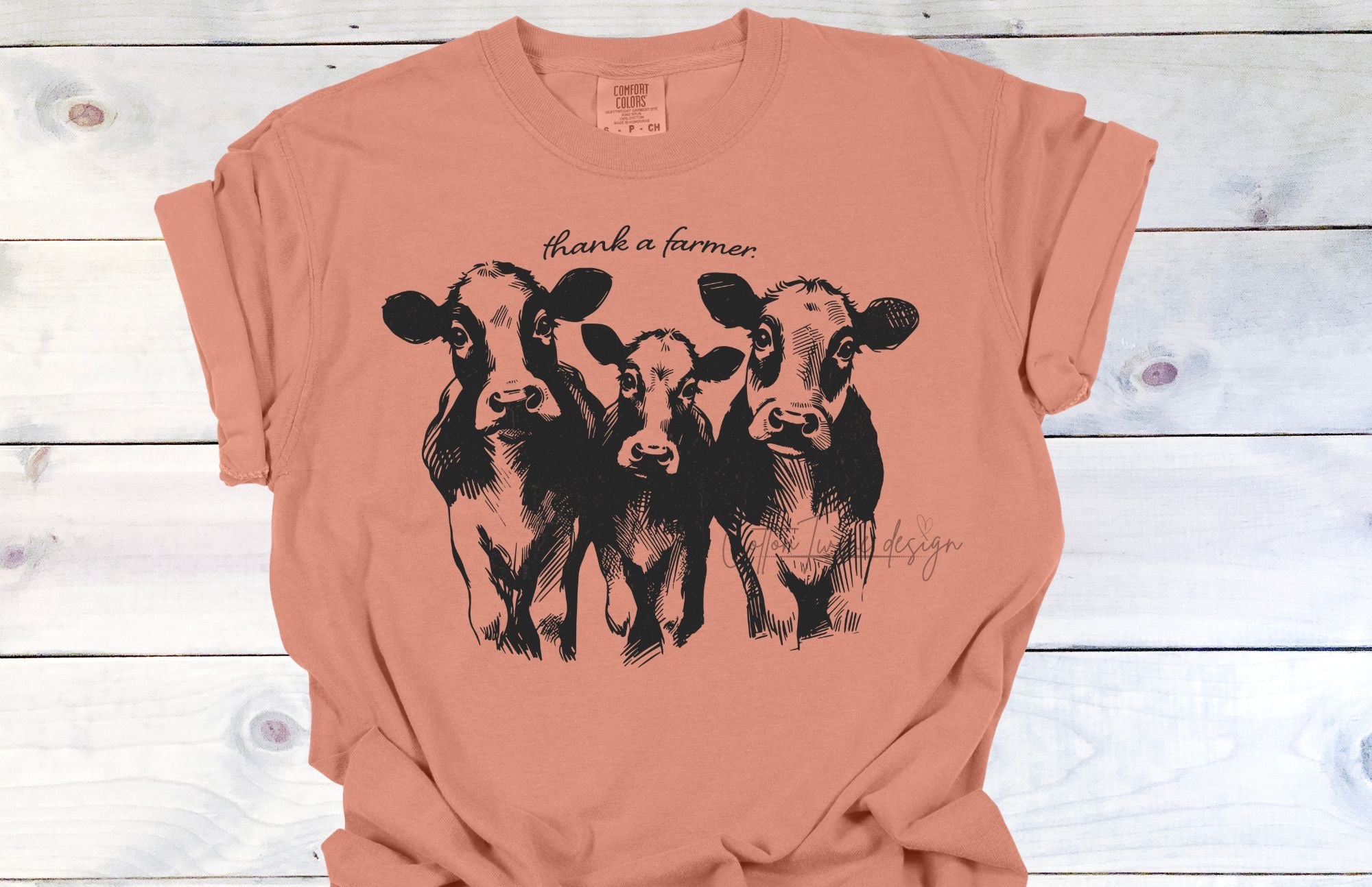 Thank a Farmer Tee
