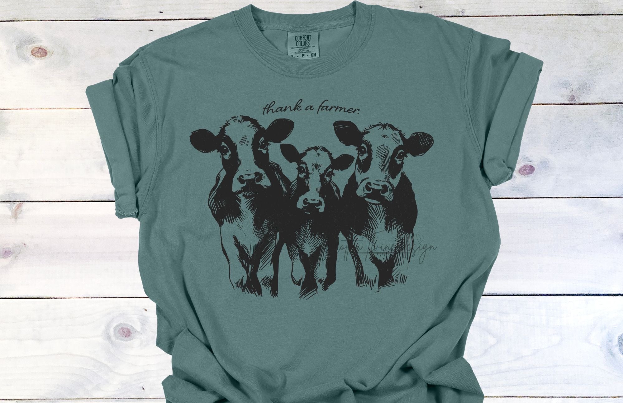 Thank a Farmer Tee