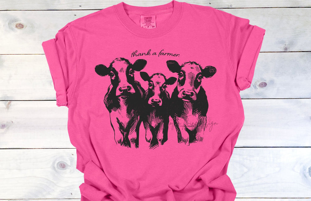 Thank a Farmer Tee