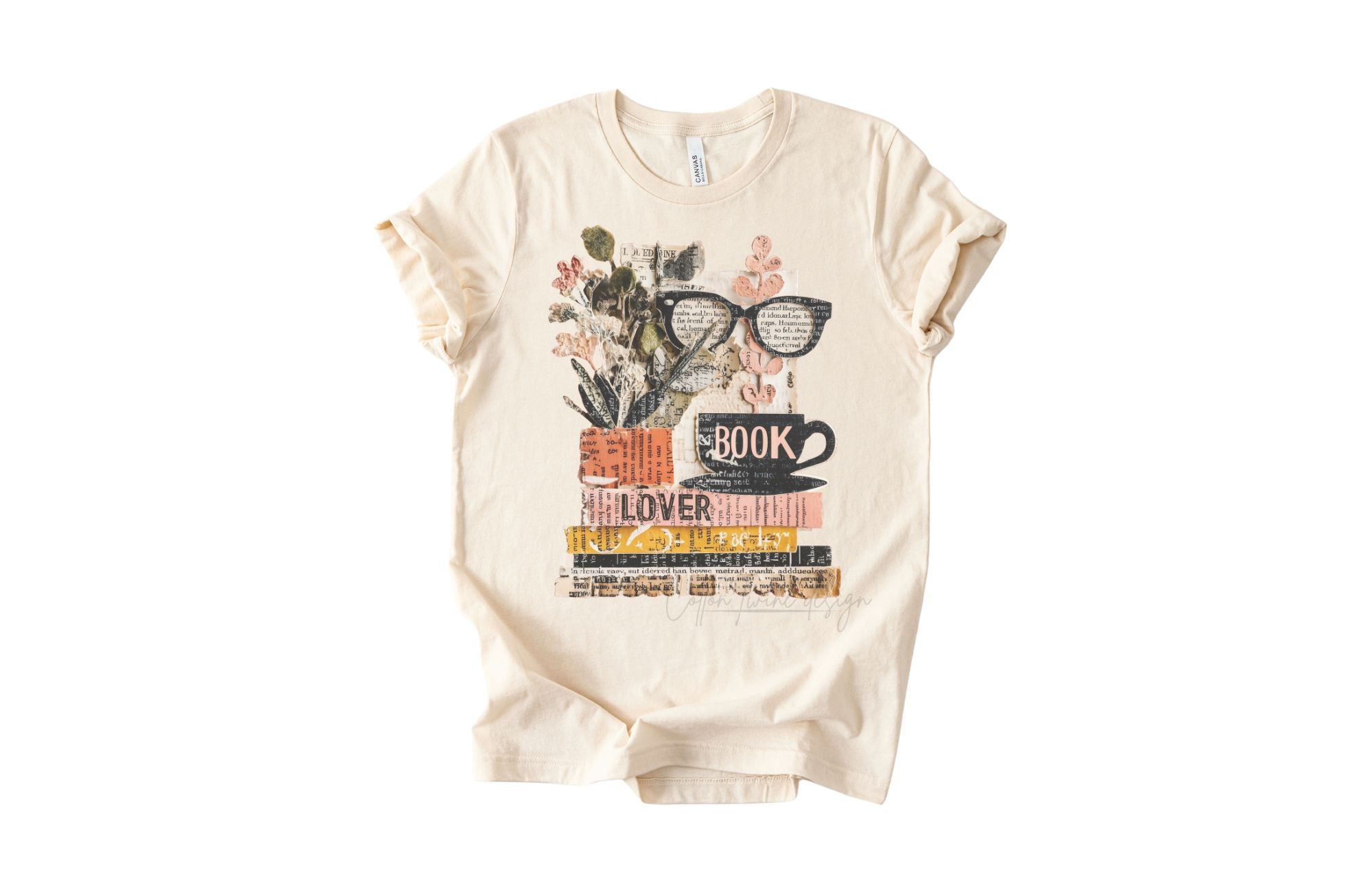 Book Lover Tee