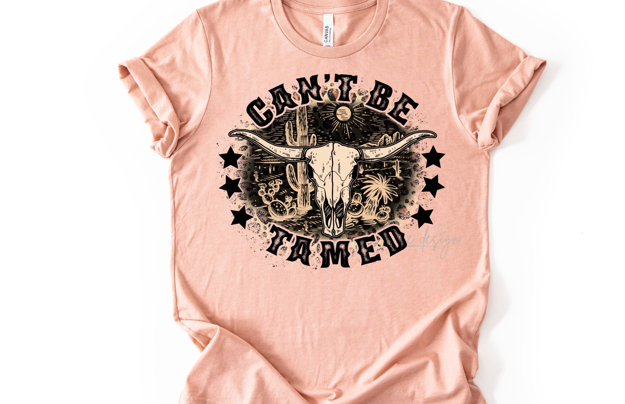 Can’t Be Tamed Tee