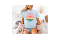 Sunset Cropped Tee