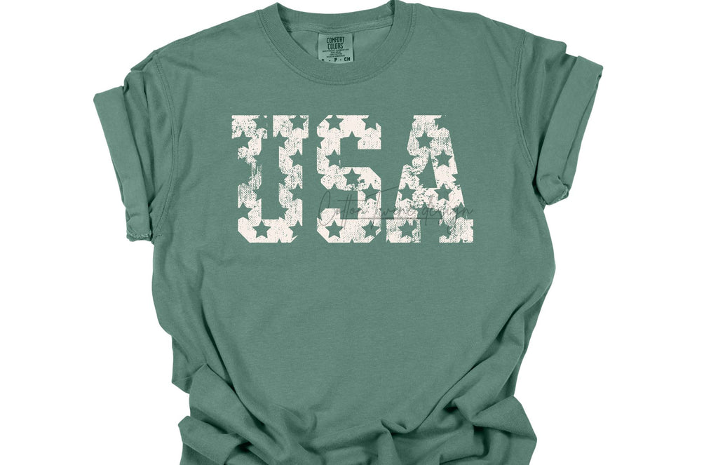 USA Stars Tee