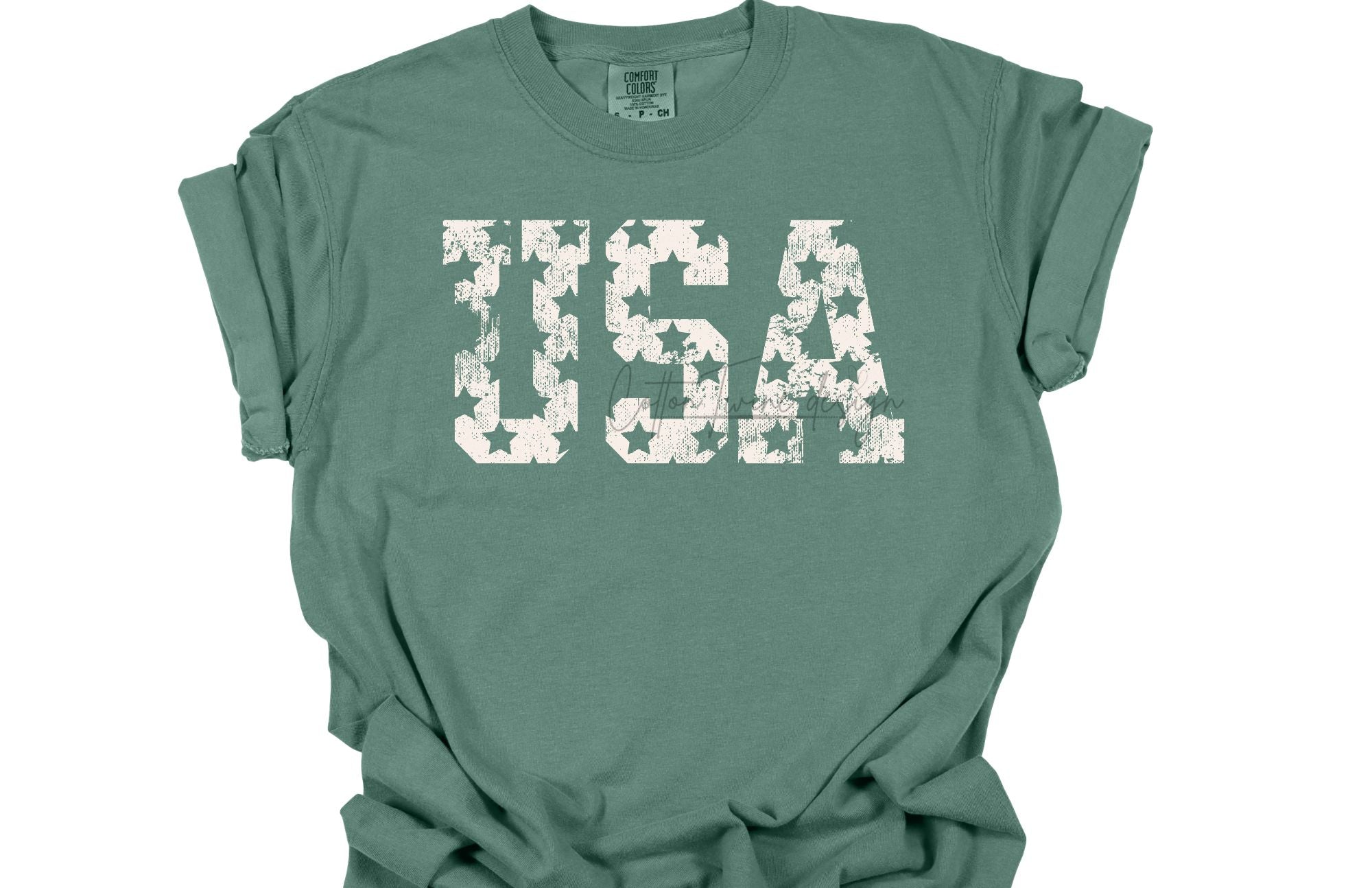 USA Stars Tee